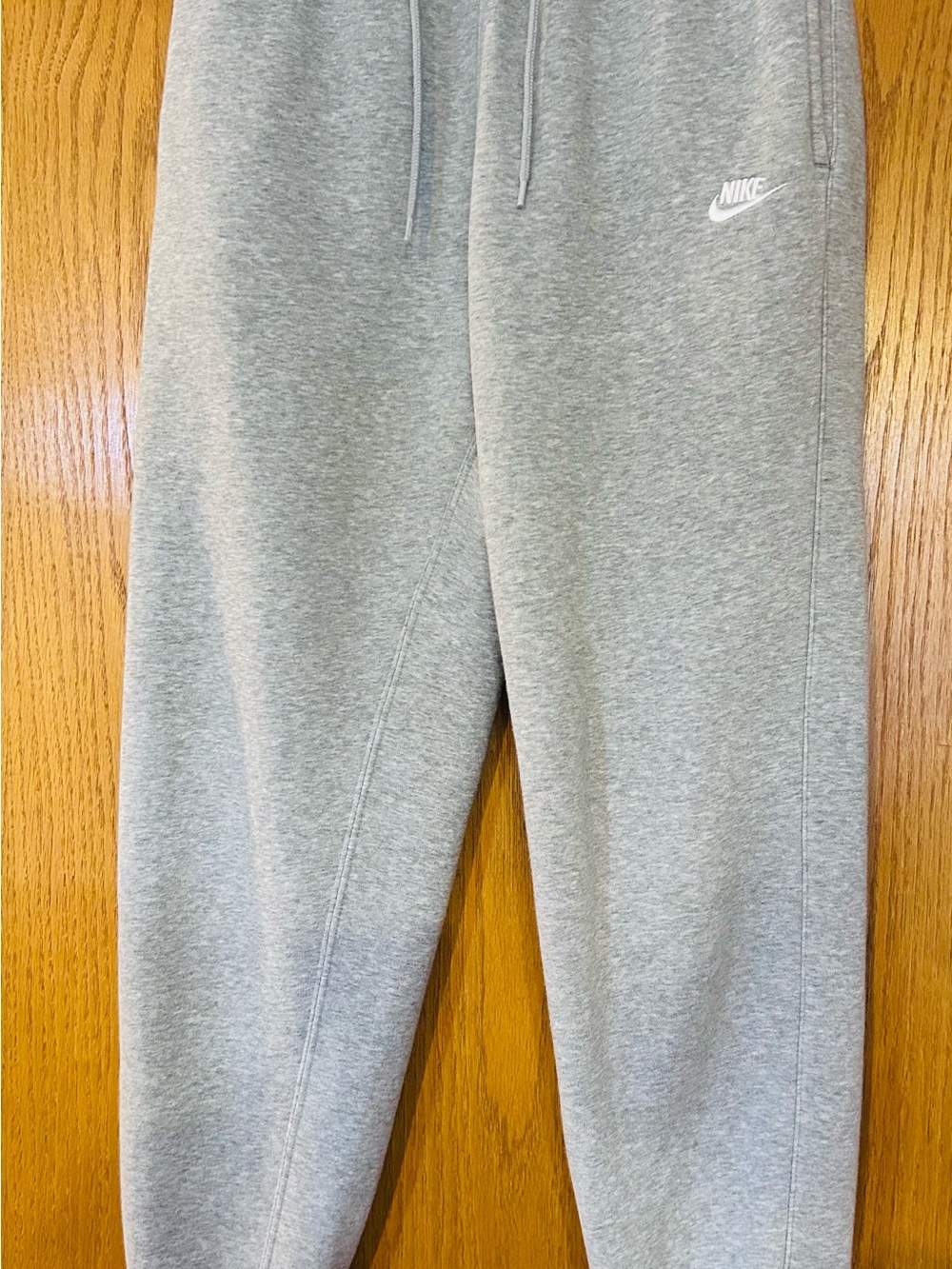 Nike Men' Grey Fleece Joggers